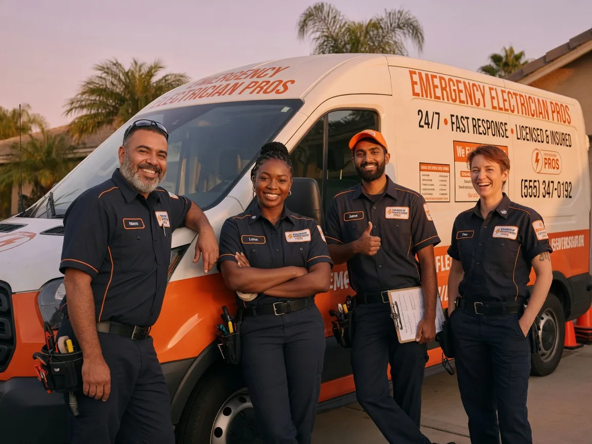 Emergency Electrician company in Bandon, OR